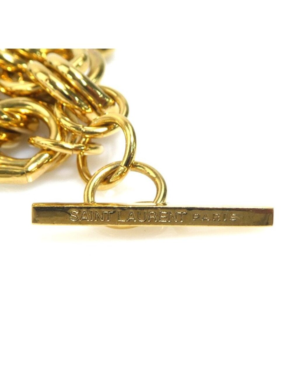 Saint Laurent Bracelet Gold - Picture 8 of 8